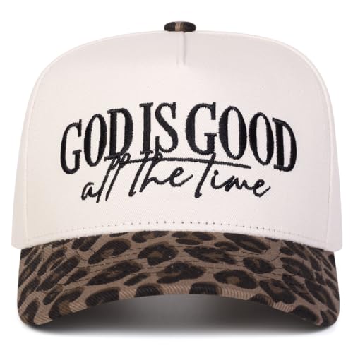 Trendy Embroidered Baseball Cap for Men & Women, Adjustable Snapback Hat for Casual Wear - color: Leopard Rrint Black 76
