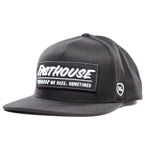 FASTHOUSE Emblem Hat - color: Black