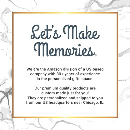 Let’s Make Memories Personalized Love Is Patient Cross - For Weddings, Anniversaries, Couples - Wedding Prayer - Customize Message - 12”Hx8”W - style: Love is Patient