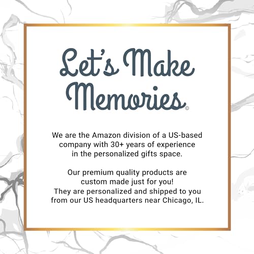 Let's Make Memories Personalized We’re Married Light-Up Cross - Wedding Prayer For Newlyweds - style: My Soul Loves