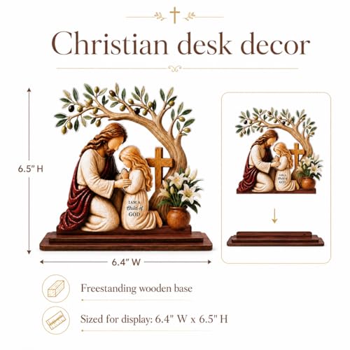 Confirmation Gifts for Girls, Child of God Christian Plaque for Daughter - color: K- K- Confirmation - girls -plaque