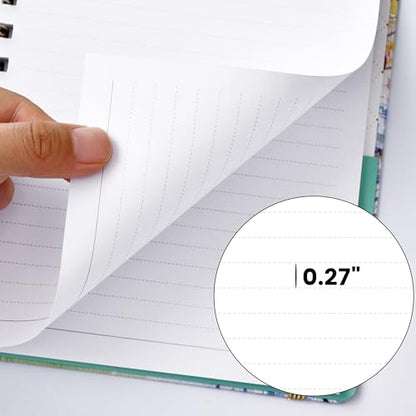 Frasukis Ruled Notebook/Journal - Lined Journal, 8.5" X 6.4" - color: Multi