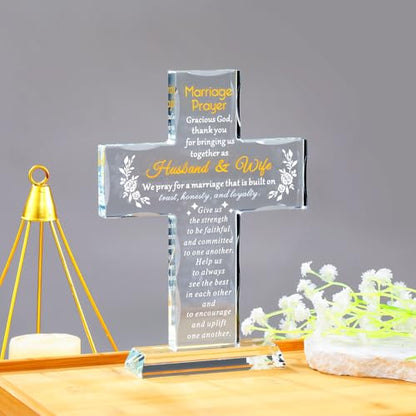 YWHL Marriage Prayer Wedding Gifts for Couple, Bridal Shower Gift for Bride - color: Style 1