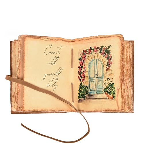LEATHER VILLAGE Christian Journal For Women, Black 10x7. - color: Black, size: 10 inches X 7 inches
