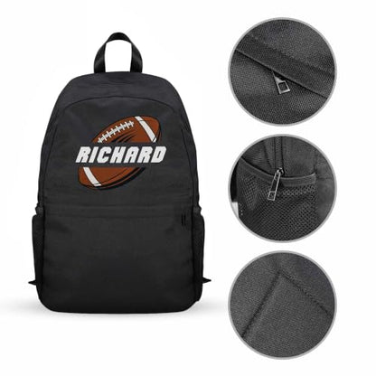 Backpack Lightweight School Bookbag for Boys Girls Casual Travel Daypack Backpack for Men Women Teens - color: Color 04
