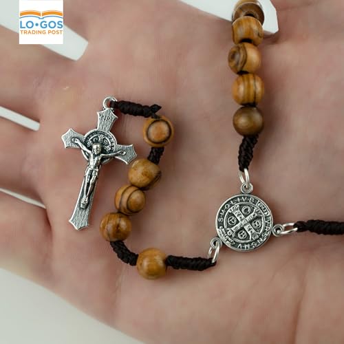 Logos Trading Post Olive Wood Rosary