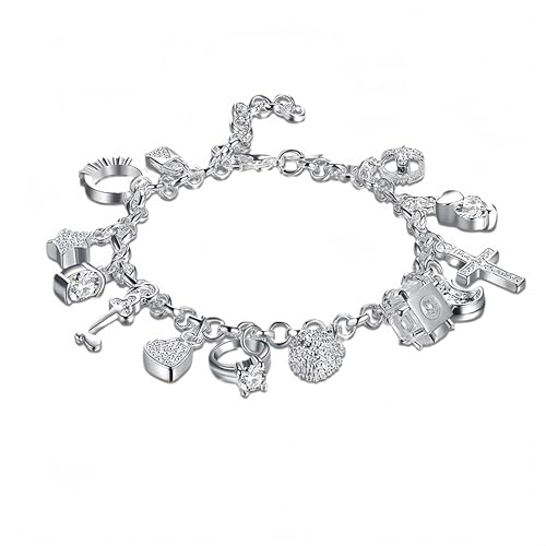 Women's Fashion Silver Bracelet