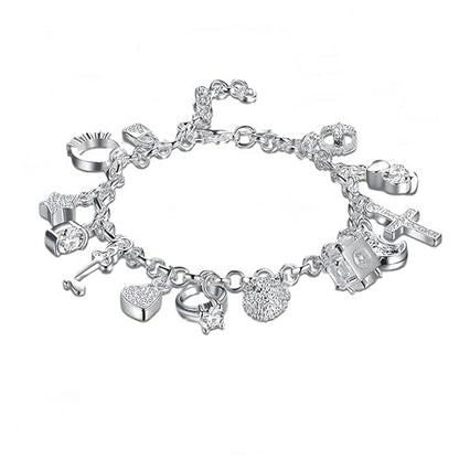 Women's Fashion Silver Bracelet