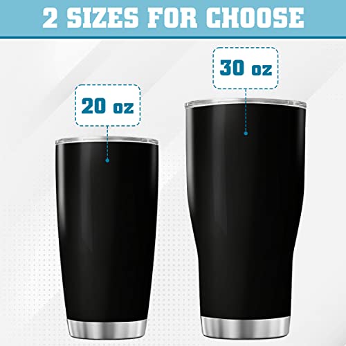 CUBICER Personalized Coffee Tumbler Custom Name Love Large Travel Mug Inspirational Mother Gifts For Mom From Daughter Stainless Steel Cup Insulated Tumblers Birthday Accessories - color: Daughter And Mom
