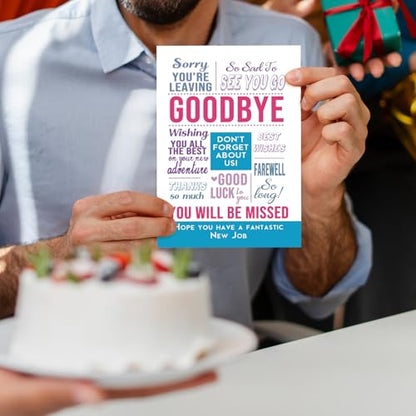 FANCYLUCKY New Job Card, Funny Goodbye Card for Women Men - style: FY-383