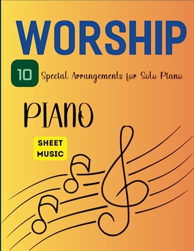 Worship Piano Sheet Music: 10 Special Arrangements for Solo Piano( Mark Hayes)