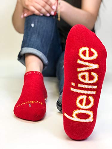 notes to self – Inspirational Religious Socks for Men & Women, Spiritual Gifts - color: White-believe, size: Large