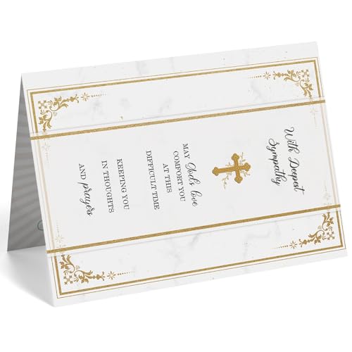 Christian Sympathy Cards - color: 151