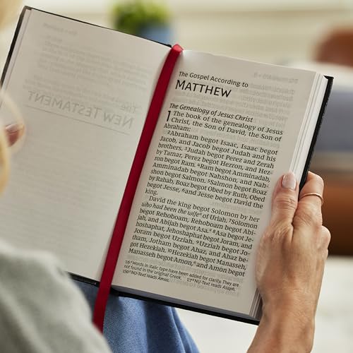 NKJV Super Giant Print New Testament, Softcover, Red Letter, Comfort Print