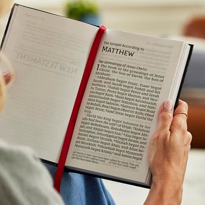NKJV Super Giant Print New Testament, Softcover, Red Letter, Comfort Print
