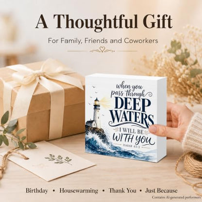 Christian Decor Gifts, Bible Verse Gifts for Friends Family Coworkers