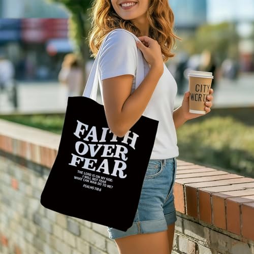 Bible Tote Bags Cute Christian Preppy Canvas Tote Bag Christian Gifts for Women Reusable Shopping Bags(Parent) - color: Bible-9