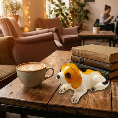 Nodding Beagle Car Dashboard Decoration - size: Beagle