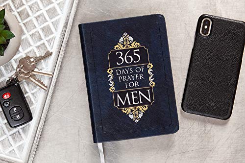 365 Days of Prayer for Men (Faux Leather) – Guided Prayers for Men, Perfect Gift for Husbands, Fathers, or other Special Men in your Life