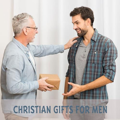 Lcobion Christian Gifts for Men, Religious Baptism Prayer Blanket 50" X 60" - color: Christ Men Gifts, size: 60"*50"
