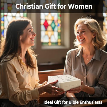 Bible Study Kit - Bible Journaling Supplies Kit for Women - Christian Gifts for Women - Highlighters and Pens with Aesthetic Bibles Journal Notebook - Bibles Accessories Annotation Kits - color: Beige