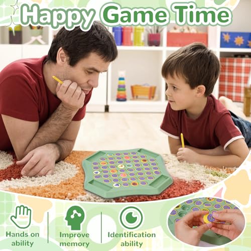 Fruit Memory Matching Game, 54 Piece Family Board Game - color: L-fruit