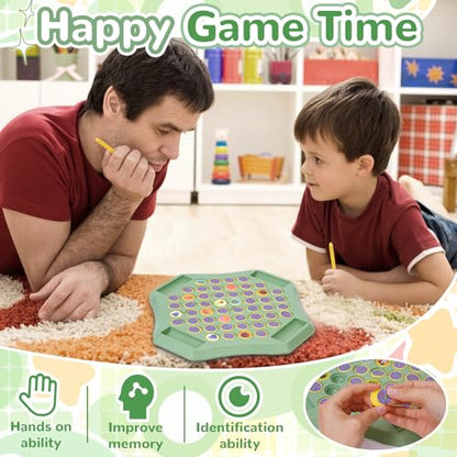 Fruit Memory Matching Game, 54 Piece Family Board Game - color: L-fruit