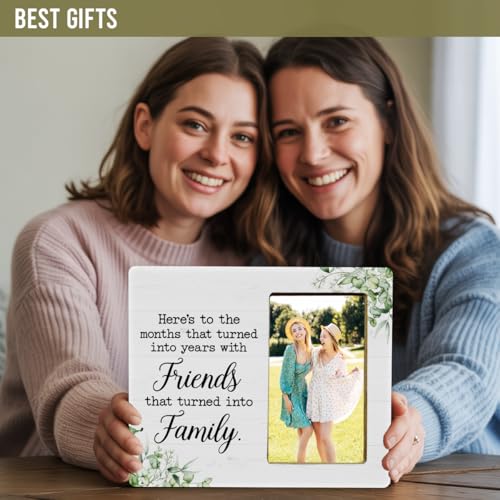Friendship Gifts Picture Frame for BFF, Besties Gifts Picture Frame for Bset Friends - color: Friendship