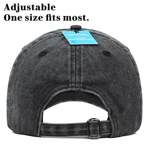 Christian Hats for Men Women,Jesus 3 Nail Cross Hat Christian Religious Gifts for Birthday/Christmas,Black and Silver - color: 201.black