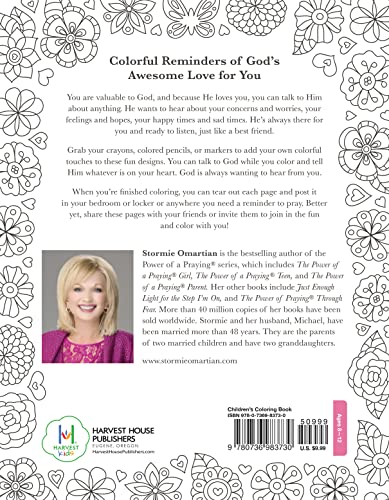 The Power of a Praying Girl Coloring Book