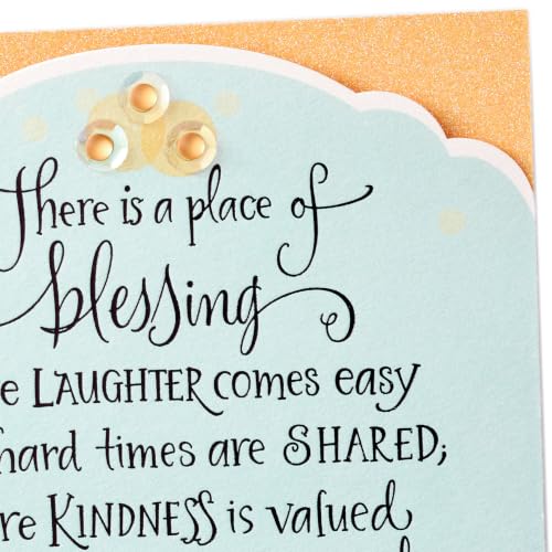 Hallmark DaySpring Religious Birthday Card (Blessings On Your Birthday) - style: Blessings on Your Birthday