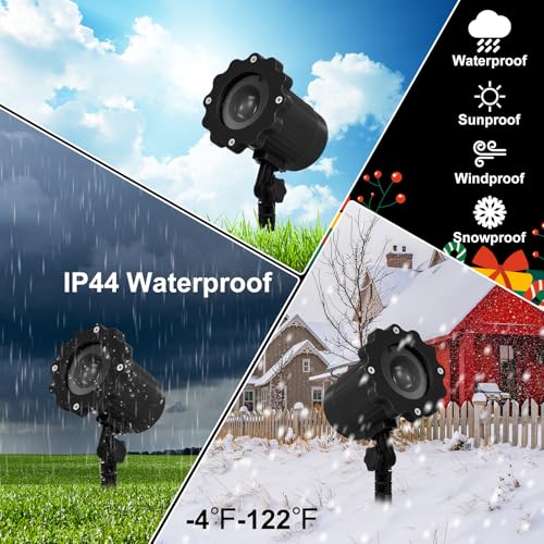 Treela Nativity Projector Light Outdoor Christmas Religious Decoration