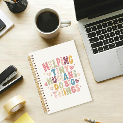 Teachers Gifts Spiral Notebooks, End of Year Teacher Gifts - color: 09-teacher