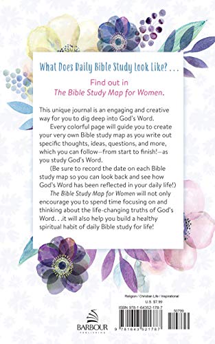 The Bible Study Map for Women (Faith Maps)