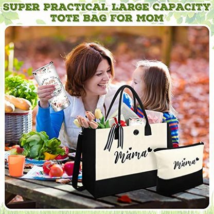 Silkfly 3 Pcs Mama Thoughtful Gifts Set for Thanksgiving Christmas Day - style: Mama