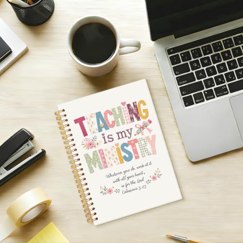 Teachers Gifts Spiral Notebook, Teacher Appreciation Gift Notebook - color: 01-teacher