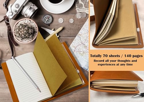 And So the Adventure Begins Journal-Congratulations Retirement Graduation World Traveler Gift-Adventure Awaits Travel Memory Record Camper Keepsake-Refillable Adventure Travel Photo Diary Notebook - style: Style53-and so the adventure begins-star