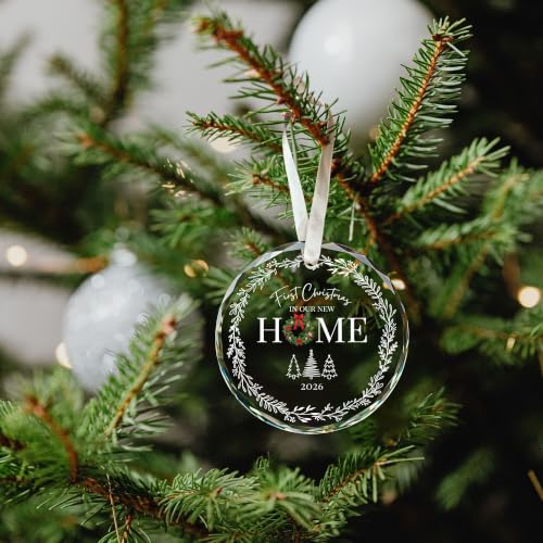 House Warming Gifts New Home - New Home Ornament 2026, New House Ornament - color: New Home