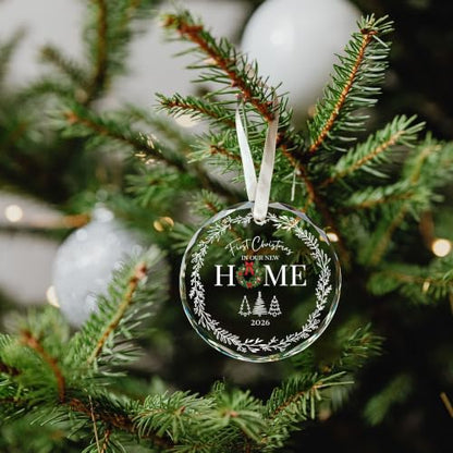 House Warming Gifts New Home - New Home Ornament 2026, New House Ornament - color: New Home