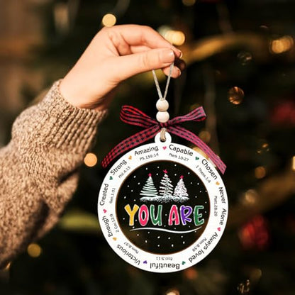 Christian Christmas Ornaments 2026, Religious Ornaments for Christmas Tree - style: Christian