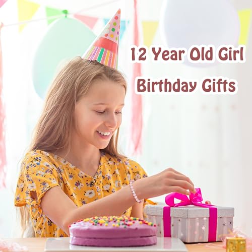 Sereney Birthday Gifts for Girls, 1-16 Year Old Girl Birthday Bracelet Gift - style: 12th Bday