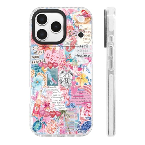 for iPhone 17 Pro/iPhone 18 Pro Case Christian Pink Faith - color: PinkLetter, size: iPhone 17 Pro & iPhone 18 Pro