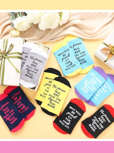 Shihanee Housekeeping Week Gift Appreciation Crew Sock - style: Proud