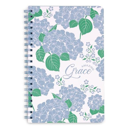 Steel Mill & Co. Sermon and Church Notes, Blue Hydrangea