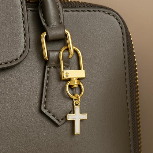 Cross Keychain – Cool Keychains Gifts for Christian, Baptism, Holidays, Keychains for Car Keys - color: Cross7