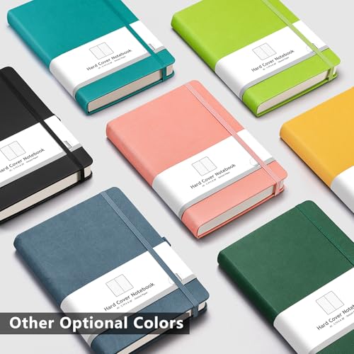 AHGXG College Ruled Notebook, 320 Pages, Large Journal A4 (8.5''×11') - color: Green, size: A4