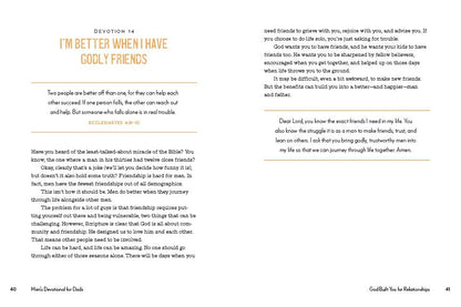 Men's Devotional for Dads: A Year of Prayers, Guidance, and Wisdom