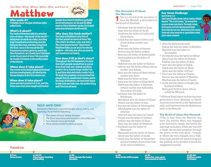 NLT GO Bible for Kids (LeatherLike, Teal Ocean): A Life-Changing Bible for Kids