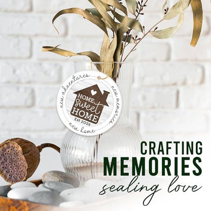 HEXMOZ New Home Gift Ideas - New Home Ornament 2026 - color: Home 2026