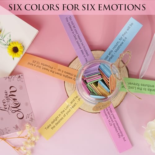 Bible Verse Jar for Mom - color: Mom Bible Verse Jar